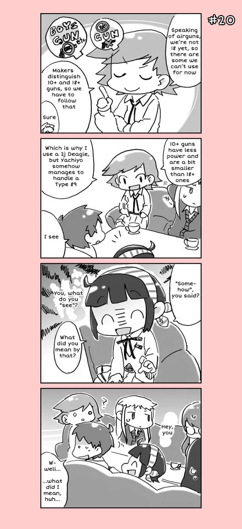 4-koma C³ Chapter 1 page 20 - 
