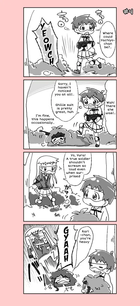 4-koma C³ Chapter 1 page 4 - 