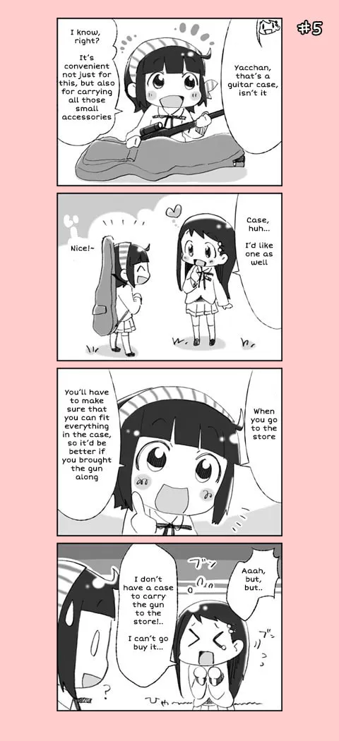 4-koma C³ Chapter 1 page 5 - 