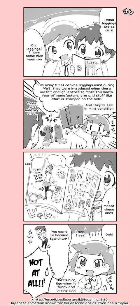 4-koma C³ Chapter 1 page 6 - 