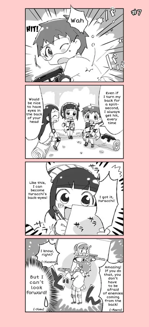 4-koma C³ Chapter 1 page 7 - 
