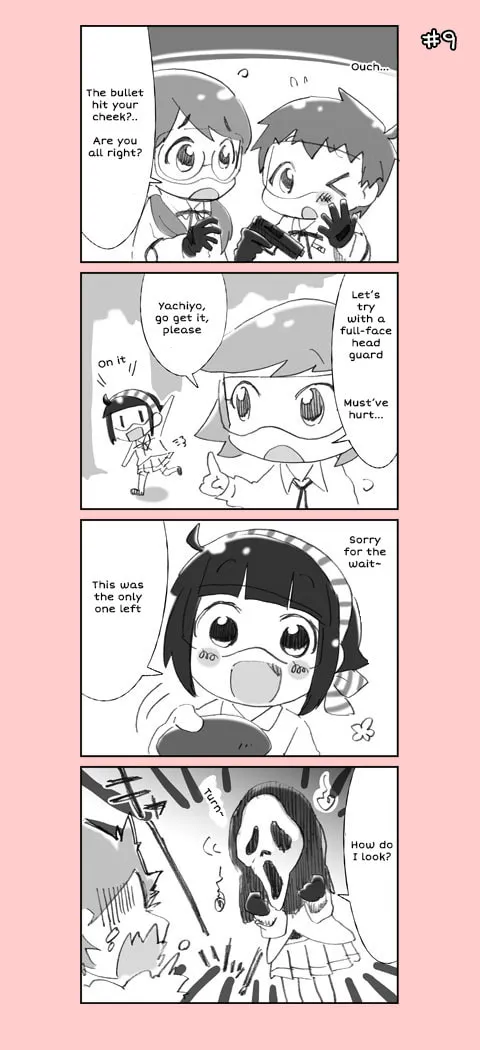 4-koma C³ Chapter 1 page 9 - 
