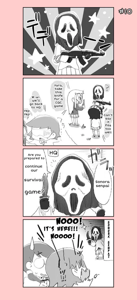 4-koma C³ Chapter 1 page 10 - 