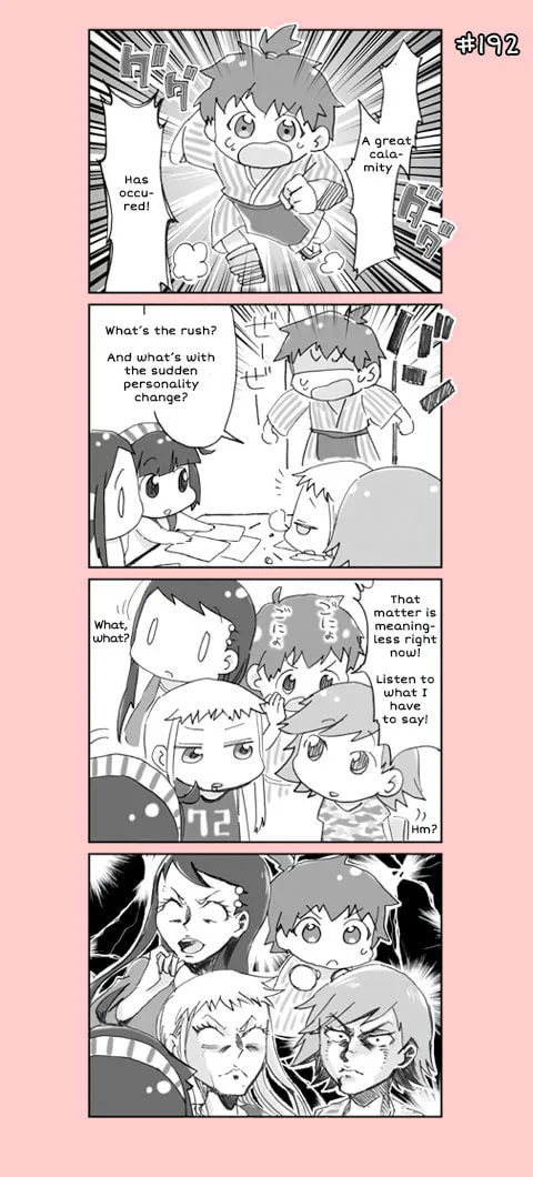 4-koma C³ Chapter 10 page 12 - 