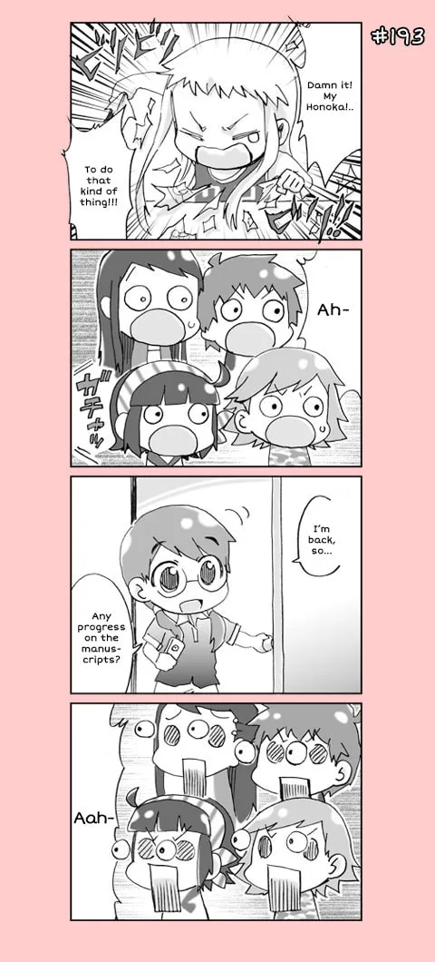 4-koma C³ Chapter 10 page 13 - 