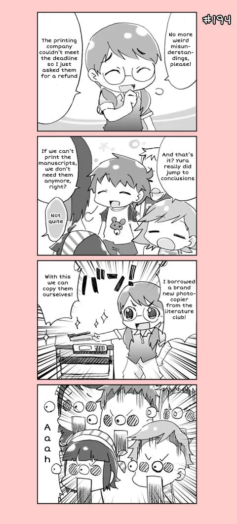 4-koma C³ Chapter 10 page 14 - 