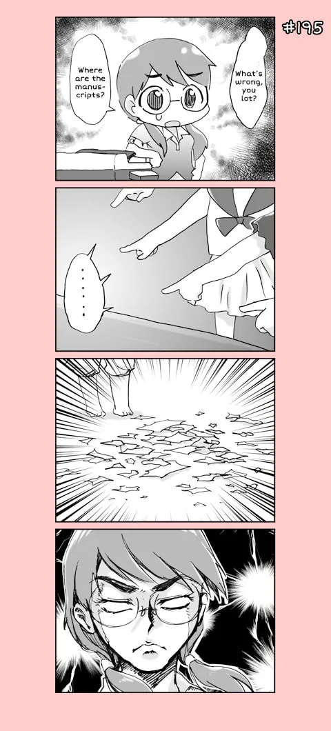 4-koma C³ Chapter 10 page 15 - 