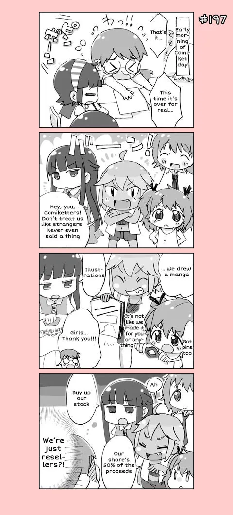 4-koma C³ Chapter 10 page 17 - 