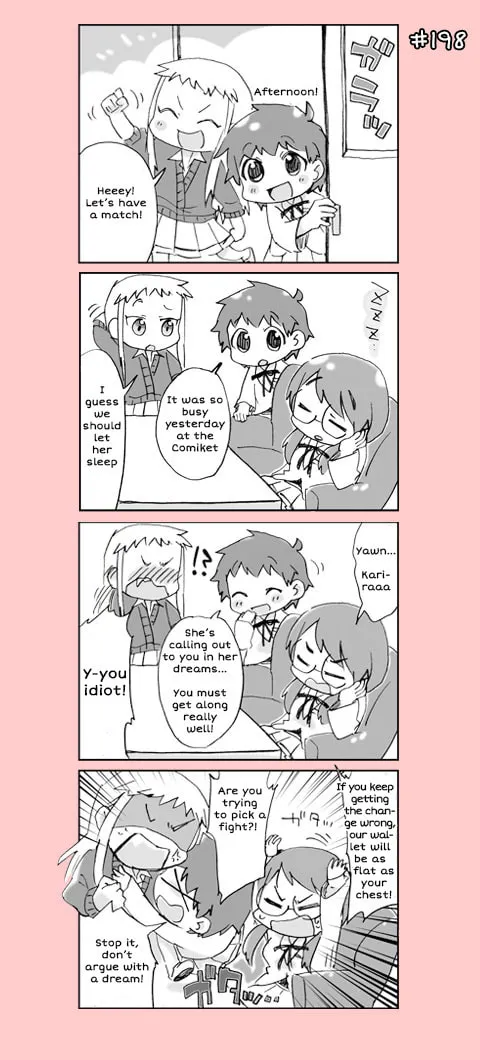 4-koma C³ Chapter 10 page 18 - 
