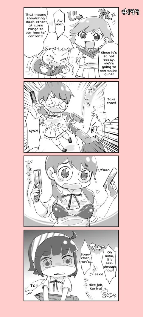 4-koma C³ Chapter 10 page 19 - 