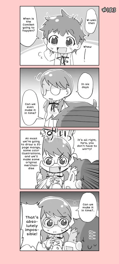4-koma C³ Chapter 10 page 3 - 