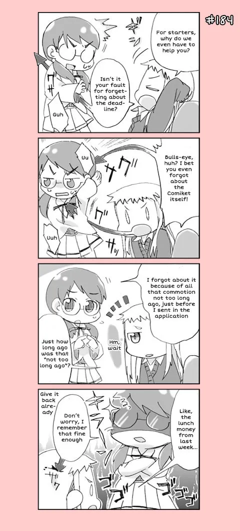 4-koma C³ Chapter 10 page 4 - 