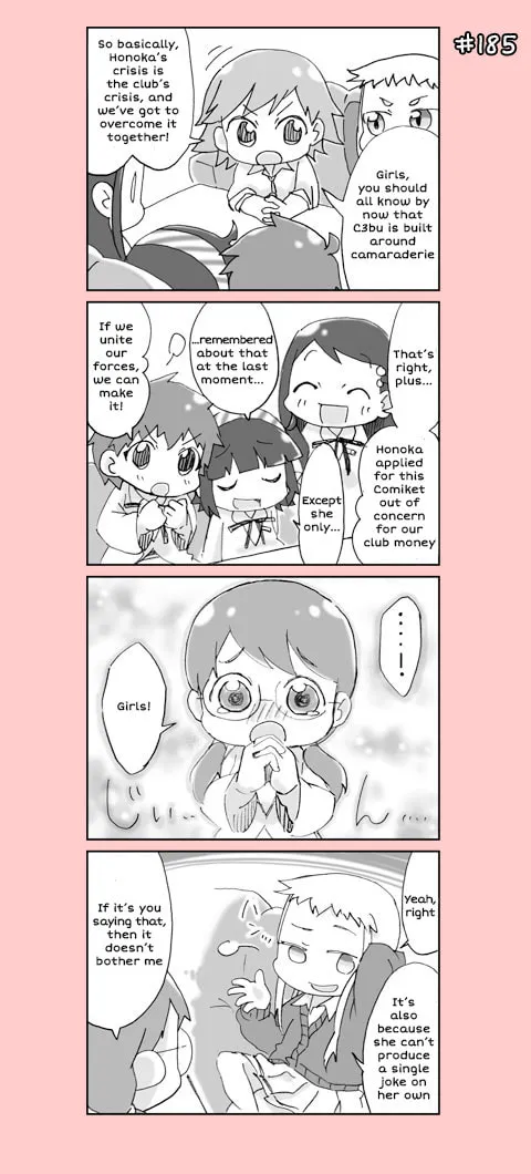 4-koma C³ Chapter 10 page 5 - 
