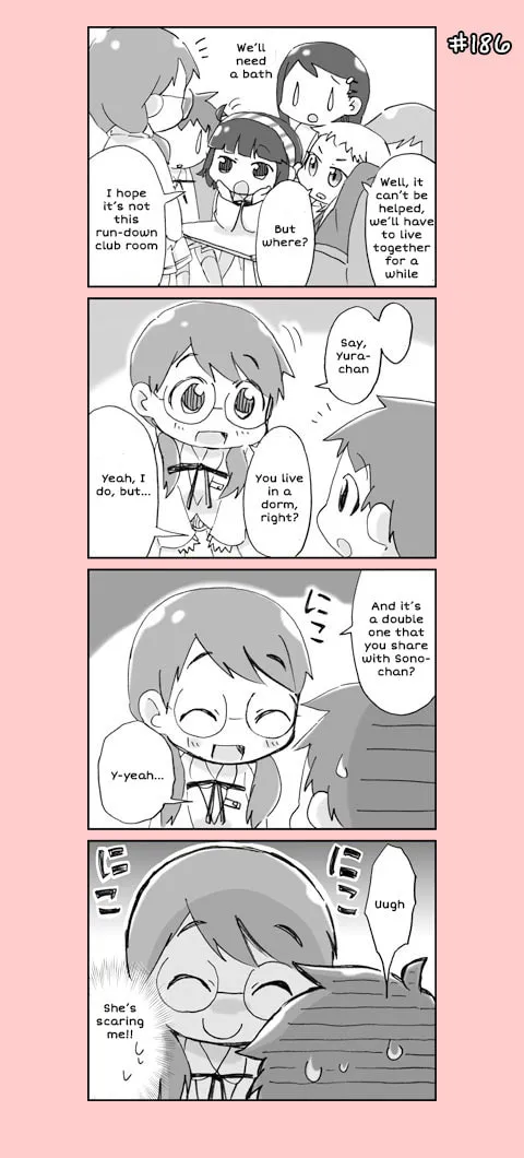 4-koma C³ Chapter 10 page 6 - 