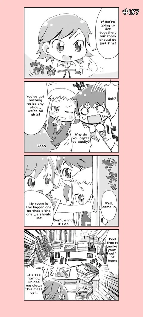 4-koma C³ Chapter 10 page 7 - 