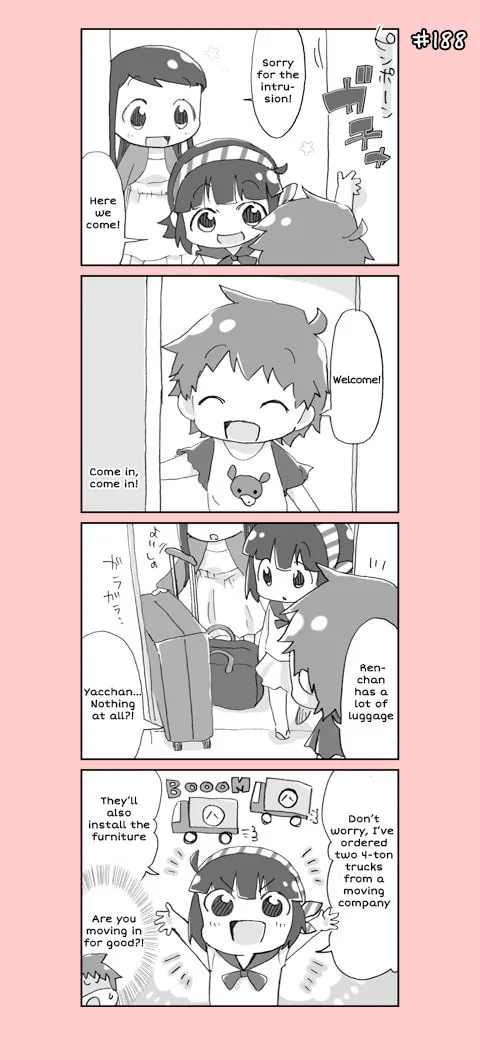 4-koma C³ Chapter 10 page 8 - 