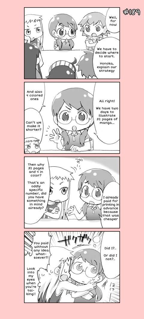 4-koma C³ Chapter 10 page 9 - 