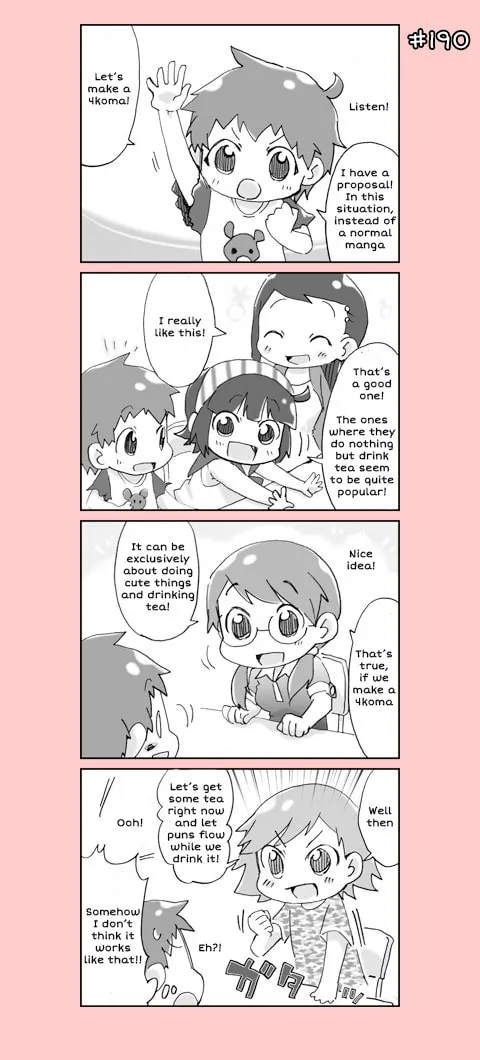 4-koma C³ Chapter 10 page 10 - 
