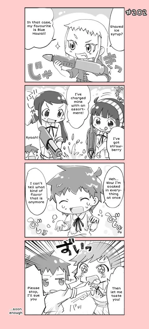 4-koma C³ Chapter 11 page 2 - 