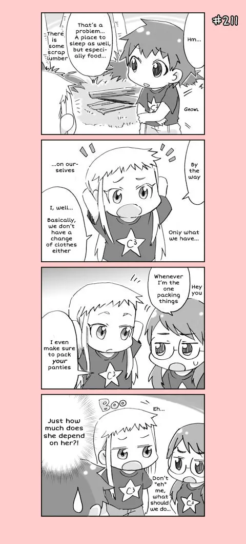 4-koma C³ Chapter 11 page 11 - 