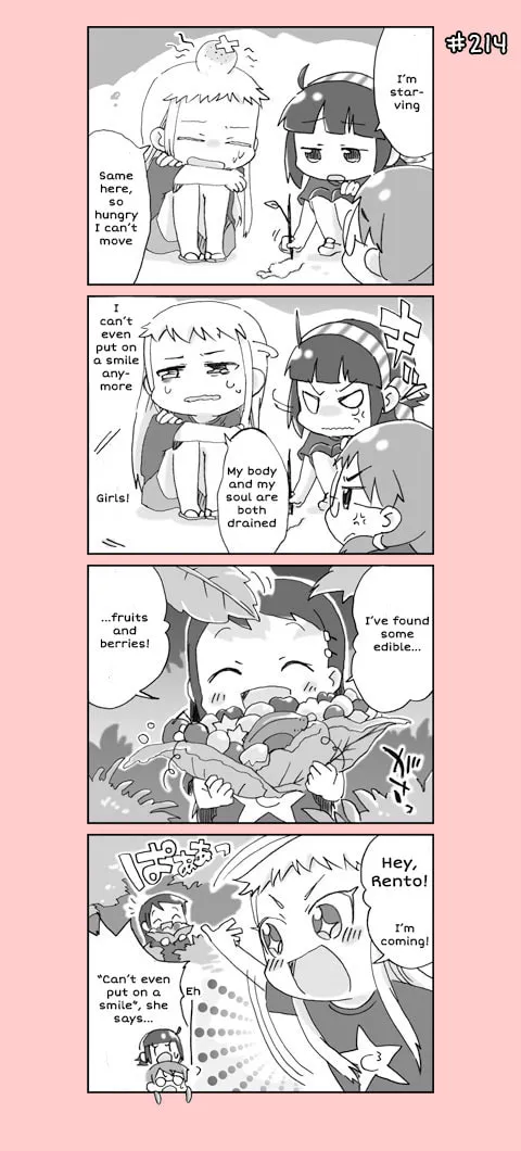4-koma C³ Chapter 11 page 14 - 
