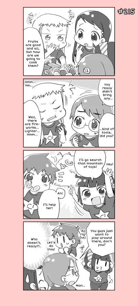 4-koma C³ Chapter 11 page 15 - 