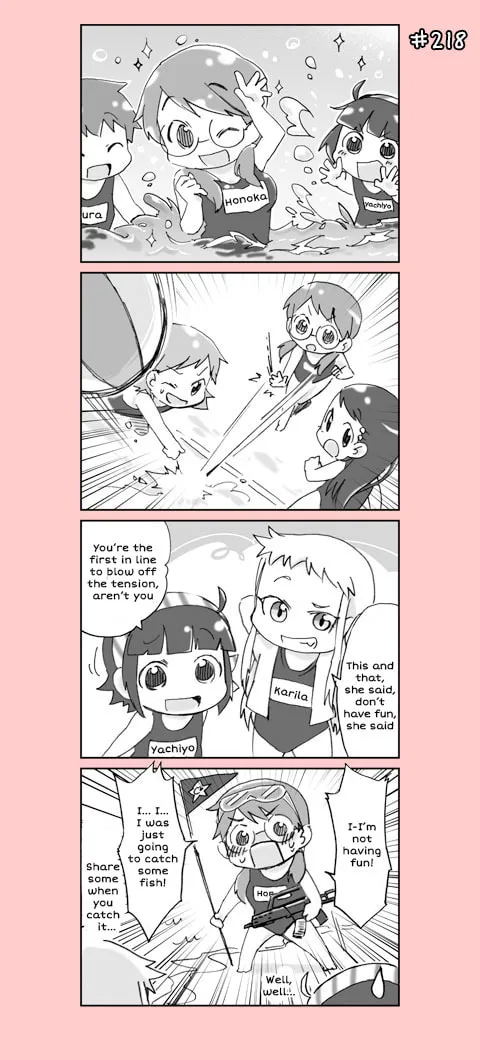 4-koma C³ Chapter 11 page 18 - 