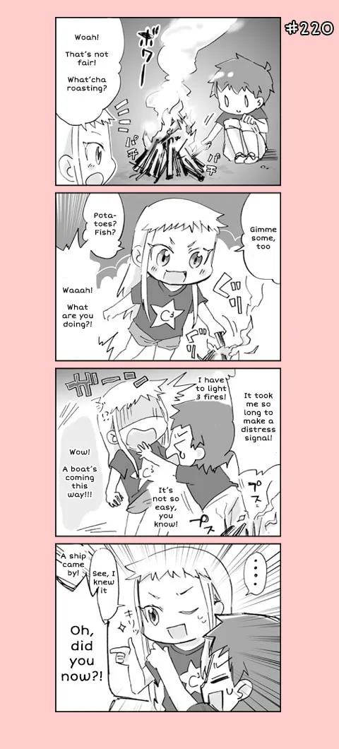 4-koma C³ Chapter 11 page 20 - 