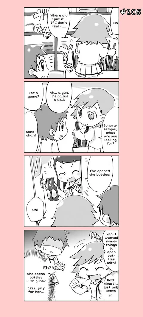4-koma C³ Chapter 11 page 5 - 
