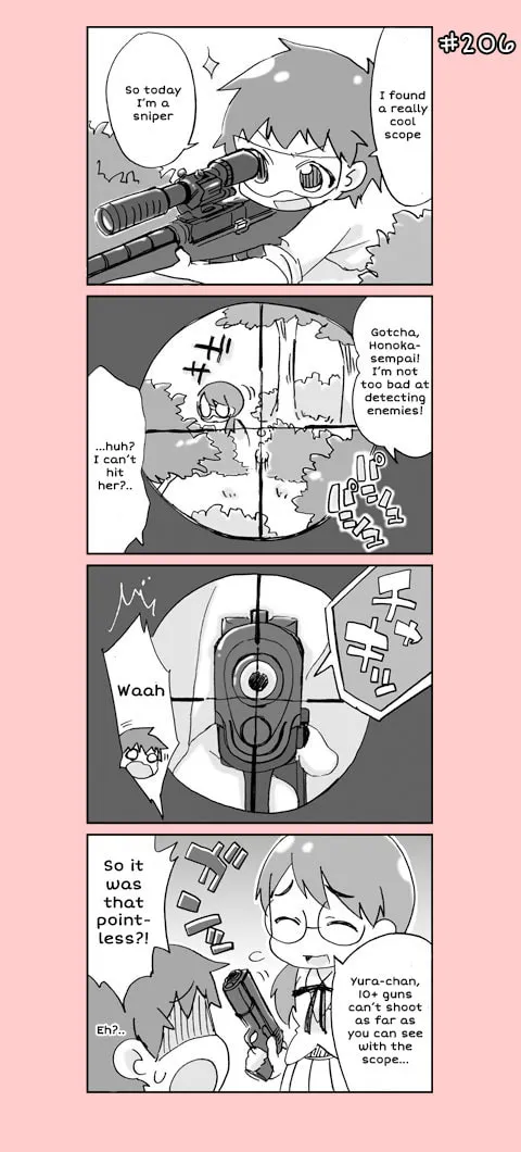 4-koma C³ Chapter 11 page 6 - 