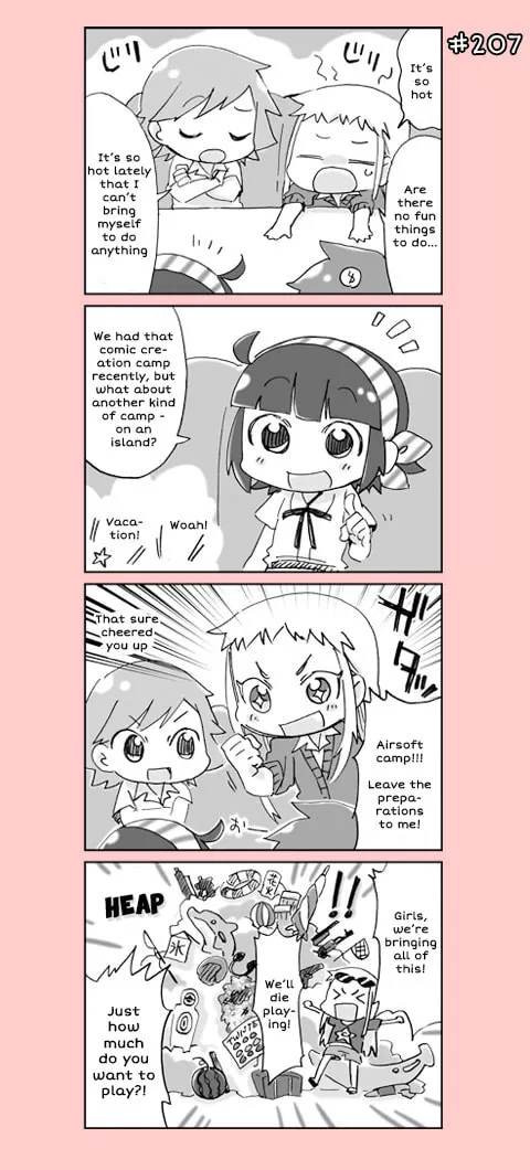 4-koma C³ Chapter 11 page 7 - 