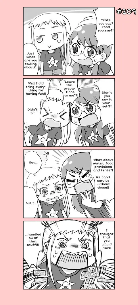 4-koma C³ Chapter 11 page 9 - 
