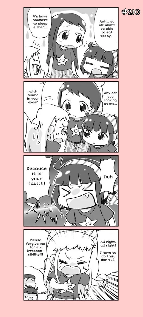 4-koma C³ Chapter 11 page 10 - 