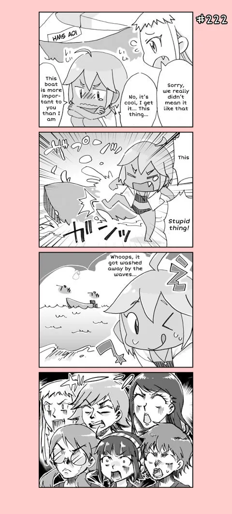 4-koma C³ Chapter 12 page 2 - 
