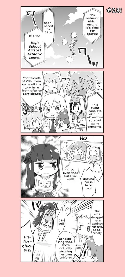 4-koma C³ Chapter 12 page 11 - 