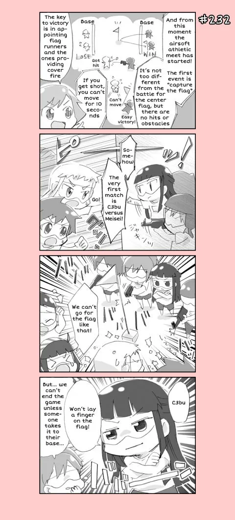 4-koma C³ Chapter 12 page 12 - 