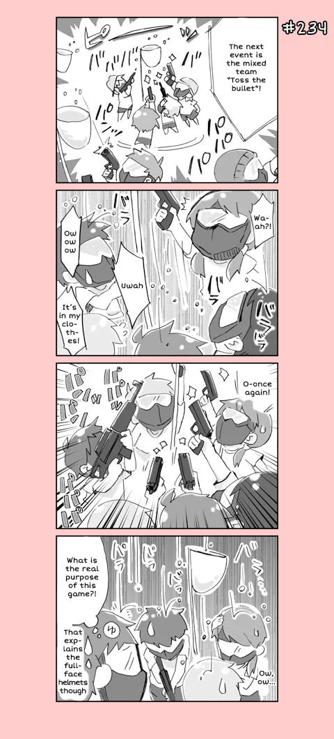 4-koma C³ Chapter 12 page 14 - 