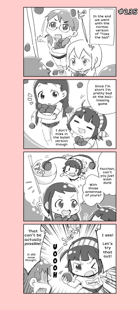 4-koma C³ Chapter 12 page 15 - 