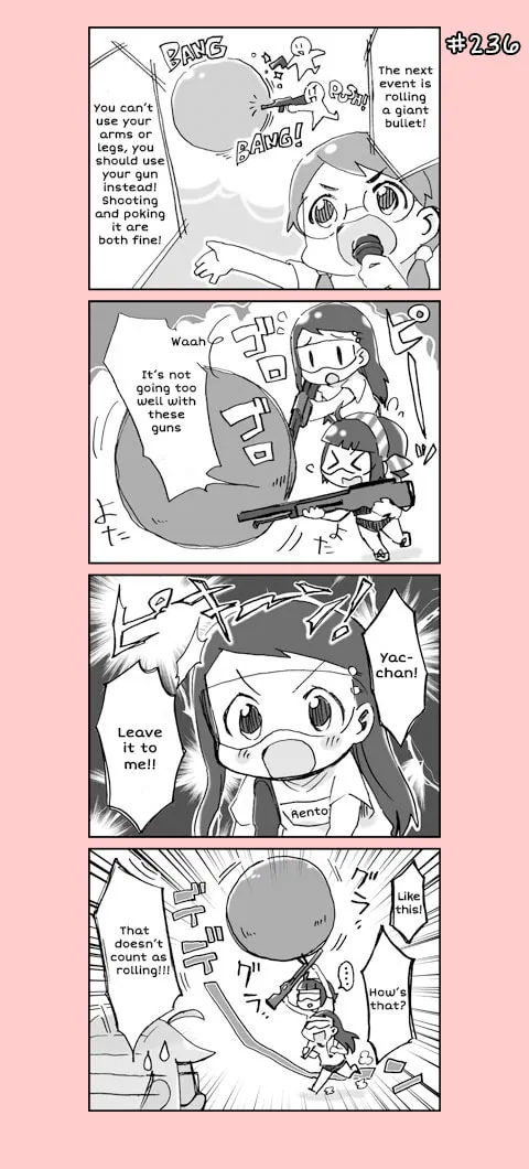 4-koma C³ Chapter 12 page 16 - 