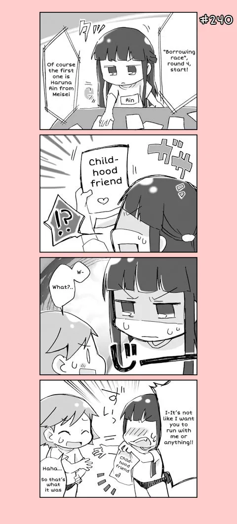 4-koma C³ Chapter 12 page 20 - 