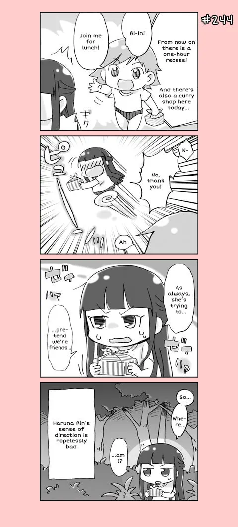 4-koma C³ Chapter 12 page 24 - 