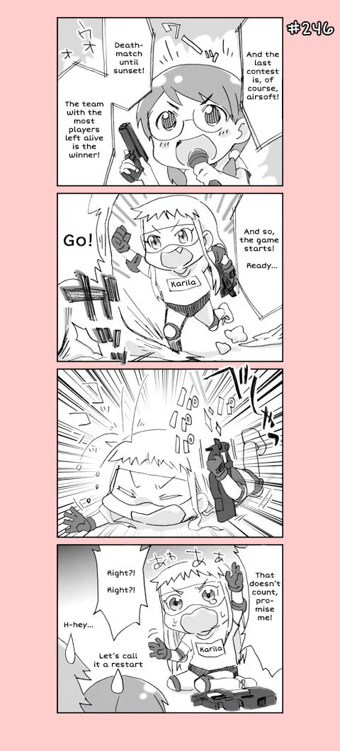 4-koma C³ Chapter 12 page 26 - 