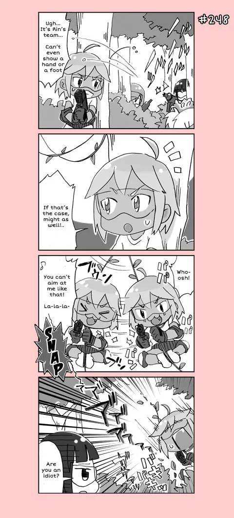 4-koma C³ Chapter 12 page 28 - 