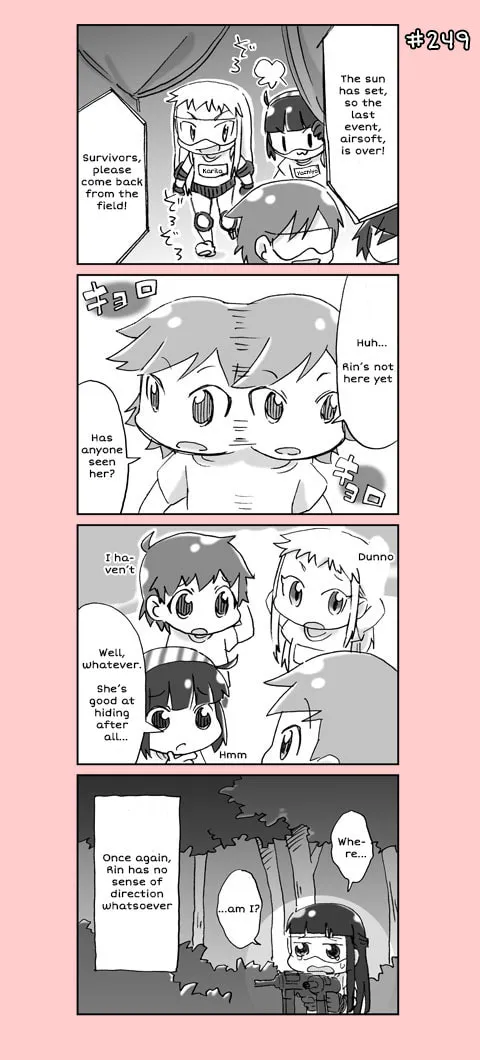4-koma C³ Chapter 12 page 29 - 