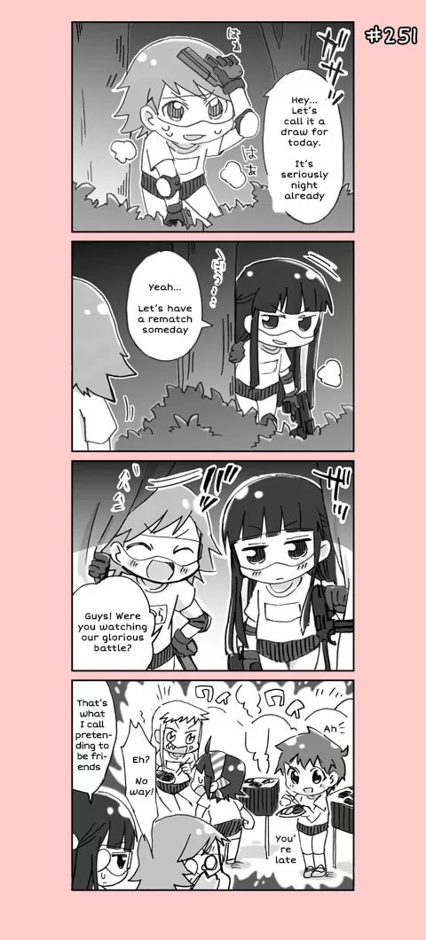4-koma C³ Chapter 12 page 31 - 