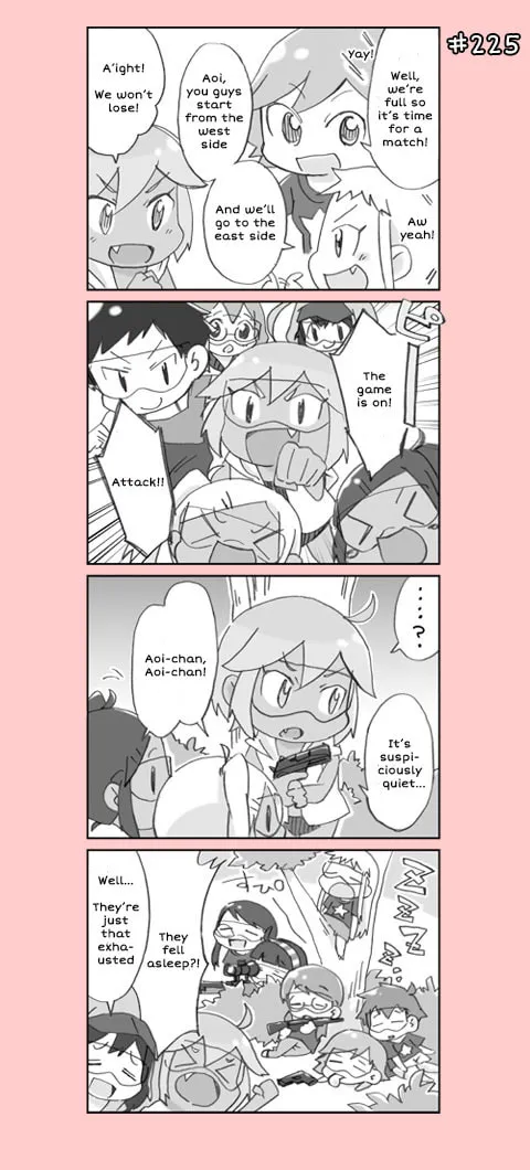 4-koma C³ Chapter 12 page 5 - 
