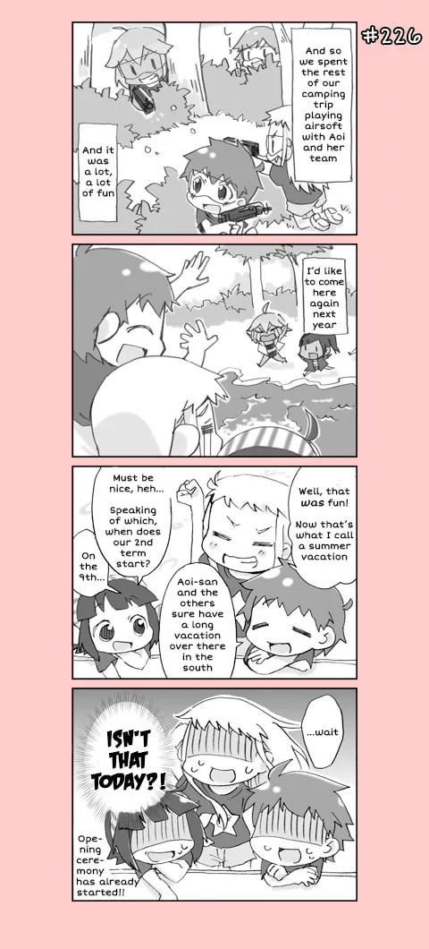 4-koma C³ Chapter 12 page 6 - 