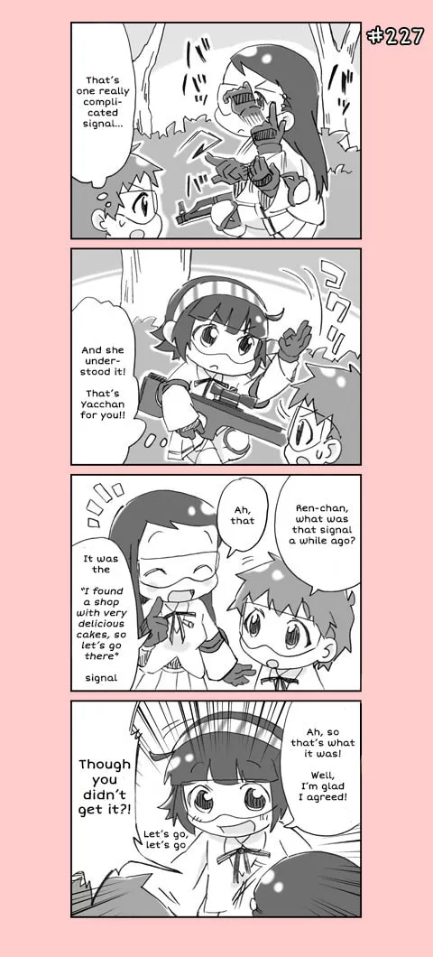 4-koma C³ Chapter 12 page 7 - 