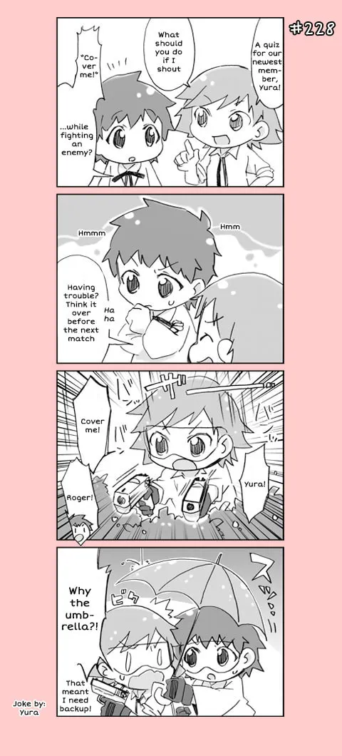 4-koma C³ Chapter 12 page 8 - 