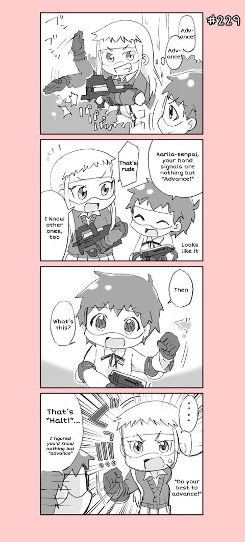 4-koma C³ Chapter 12 page 9 - 
